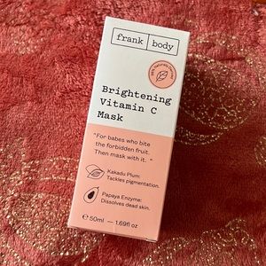 FRANK BODY BRIGHTING VITAMINE C MASK